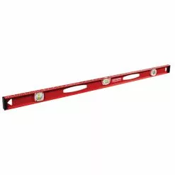 CRAFTSMAN I-Beam Level 48-in 360° Vials Aluminum Red and Black