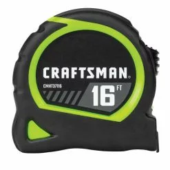 CRAFTSMAN High Visibility Measuring Tape - 16'