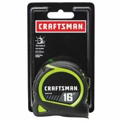 CRAFTSMAN High Visibility Measuring Tape - 16' -Craftsman Sales Shop 00276926c L
