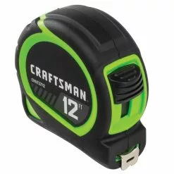 CRAFTSMAN High Visibility Measuring Tape - 12' -Craftsman Sales Shop 00276927c L