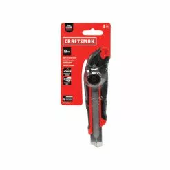 CRAFTSMAN Snap-off Blade Utility Knife - 18 mm - 1 Blade -Craftsman Sales Shop 00276929c L