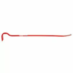 CRAFTSMAN Spring Steel Pry Bar - 42" - Steel - Red