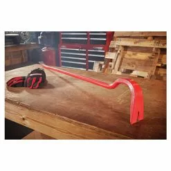 CRAFTSMAN Spring Steel Pry Bar - 42" - Steel - Red -Craftsman Sales Shop 00276932c L