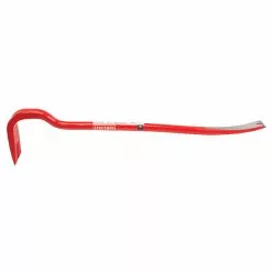 CRAFTSMAN Spring Steel Pry Bars - 24" - Steel - Red
