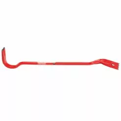 CRAFTSMAN Wrecking Bar - 30" - Steel - Red