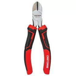 CRAFTSMAN Diagonal Cutting Pliers - 6" - Steel - Red and Black
