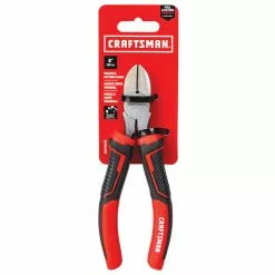 CRAFTSMAN Diagonal Cutting Pliers - 6" - Steel - Red and Black -Craftsman Sales Shop 00276936c L