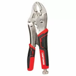 CRAFTSMAN Locking Pliers - Steel - Red and Black