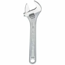 CRAFTSMAN Adjustable Wrench with Jaws - Steel - 10''