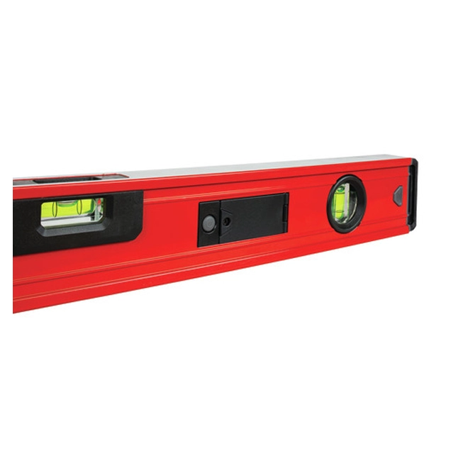 CRAFTSMAN Box Beam Level - 24" - Magnetic - Red and Black 3 CRAFTSMAN Box Beam Level - 24" - Magnetic - Red and Black - Image 3