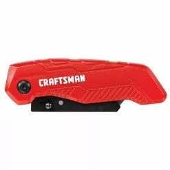 Craftsman Fixed Folding Utility Knife - 3.75-in - Red and Black -Craftsman Sales Shop 00276954c L