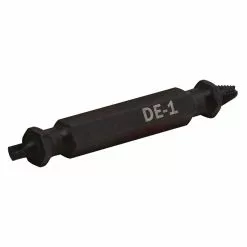 Craftsman DoubleLok Double-Ended Screw Extractor - #1 1/4-in L Shank - M2 High-Speed Steel - Quick Change