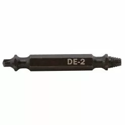 Craftsman DoubleLok Double-Ended Screw Extractor - #2 - M2-High Speed Steel - Designed for Impact Driver