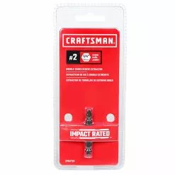 Craftsman DoubleLok Double-Ended Screw Extractor - #2 - M2-High Speed Steel - Designed for Impact Driver 5 Craftsman DoubleLok Double-Ended Screw Extractor - #2 - M2-High Speed Steel - Designed for Impact Driver -Craftsman Sales Shop 00276958c L