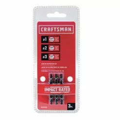 Craftsman DoubleLok Screw Extractor Set - Assorted Sizes - M2 High-Speed Steel - 3-Pack -Craftsman Sales Shop 00276959c L