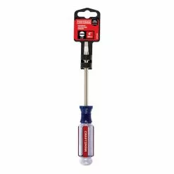 CRAFTSMAN Steel Flat Blade Screwdriver - 3/16" x 4" - Blue/Red -Craftsman Sales Shop 00276962c L
