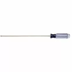 CRAFTSMAN Steel Phillips Screwdriver - #2 x 12" - Blue and Clear
