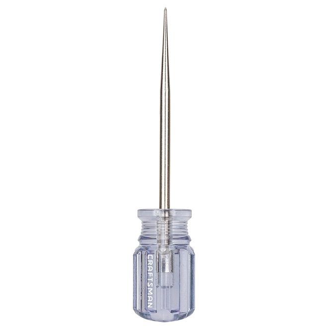 CRAFTSMAN Scratch Awl - Steel - Clear 1 CRAFTSMAN Scratch Awl - Steel - Clear