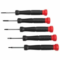 CRAFTSMAN Screwdriver Precision Bit Set - Bi-Material - 5/Pack