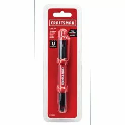 CRAFTSMAN Precision Screwdriver - 4 Magnetic Bits - Red and Black -Craftsman Sales Shop 00276972c L