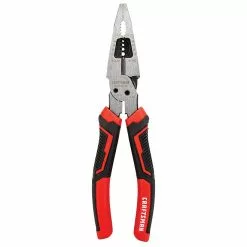 CRAFTSMAN Multifunction Tool - Steel - 6 in 1 - 8" - Red and Black