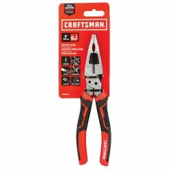 CRAFTSMAN Multifunction Tool - Steel - 6 in 1 - 8" - Red and Black -Craftsman Sales Shop 00276977c L