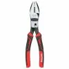CRAFTSMAN Lineman's Pliers - Compound Act - 8" - Steel - Red and Black