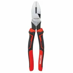 CRAFTSMAN Lineman's Pliers - Steel - 9.5" - Red and Black