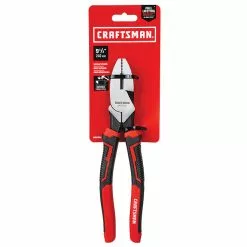 CRAFTSMAN Lineman's Pliers - Steel - 9.5" - Red and Black -Craftsman Sales Shop 00276981c L