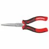 CRAFTSMAN Long-Nose Pliers - 5" - Mini - Steel - Red and Black