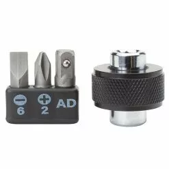 CRAFTSMAN Set of Finger Ratchet with Bits - 1/4"