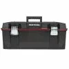 CRAFTSMAN Heavy-Duty Tool Box - 28" - Black