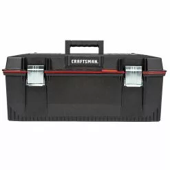CRAFTSMAN Heavy-Duty Tool Box - 28" - Black