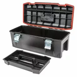 CRAFTSMAN Heavy-Duty Tool Box - 28" - Black -Craftsman Sales Shop 00276987d L