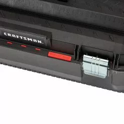 CRAFTSMAN Heavy-Duty Tool Box - 28" - Black -Craftsman Sales Shop 00276987e L