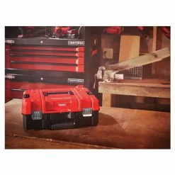 CRAFTSMAN System Suitcase - Black and Red -Craftsman Sales Shop 00276988d L