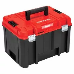 CRAFTSMAN Deep Tool Box - Black and Red -Craftsman Sales Shop 00276989c L