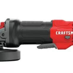 Craftsman 4 1/2-in Corded Small Angle Grinder - 7.5-Amp Motor - 12000 RPM - Slide Switch - Adjustable Side Handle -Craftsman Sales Shop 00276993c L