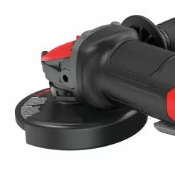 Craftsman 4 1/2-in Corded Small Angle Grinder - 7.5-Amp Motor - 12000 RPM - Slide Switch - Adjustable Side Handle -Craftsman Sales Shop 00276993d L