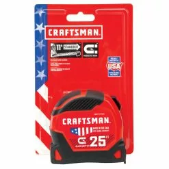 CRAFTSMAN Magnetic Measuring Tape - PRO-11 - 1.25'' x 25' - Red -Craftsman Sales Shop 00276998d L