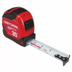 CRAFTSMAN PRO-11 Measuring Tape - 1.25'' x 35' - Red