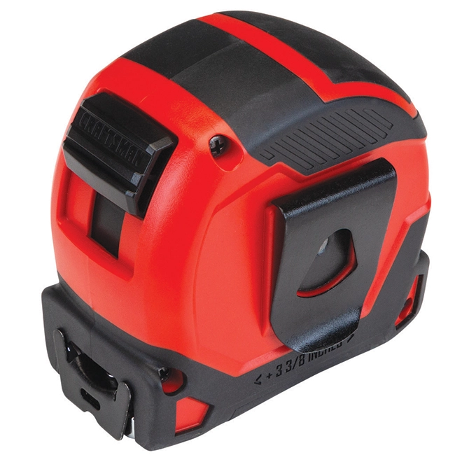 CRAFTSMAN PRO-11 Measuring Tape - 1.25'' x 30' - Red 4 CRAFTSMAN PRO-11 Measuring Tape - 1.25'' x 30' - Red - Image 4