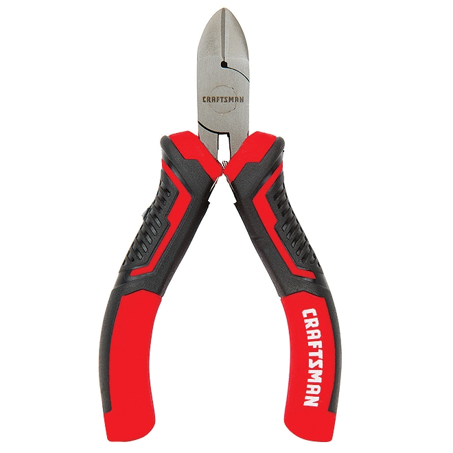 CRAFTSMAN Mini diagonal Pliers - Bimaterial - 4.5'' 1 CRAFTSMAN Mini diagonal Pliers - Bimaterial - 4.5''