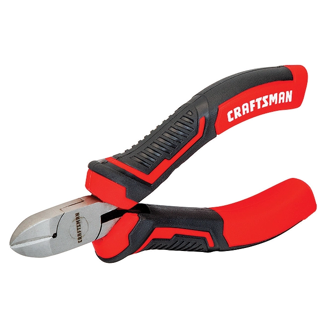 CRAFTSMAN Mini diagonal Pliers - Bimaterial - 4.5'' 2 CRAFTSMAN Mini diagonal Pliers - Bimaterial - 4.5'' - Image 2