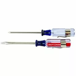 CRAFTSMAN 2-Piece Pocket Screwdriver Set