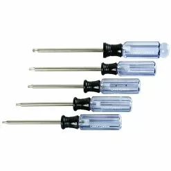 Craftsman Steel Torx - 5-Piece Screwdriver Set