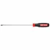 CRAFTSMAN Crosstip Screwdriver - Bi-Material - #2 x 10" - Red and Black