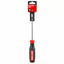 CRAFTSMAN Slotted Screwdriver - Bi-Material - 5/16" x 6" - Red and Black -Craftsman Sales Shop 00277018c L