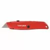 Craftsman Retractable 3-Position Utility Knife - 3 Blades - 5-in - Red