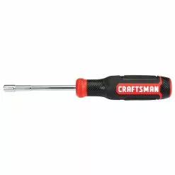 CRAFTSMAN Nut Driver Metric - 1/4'' x 3'' - Steel/Plastic